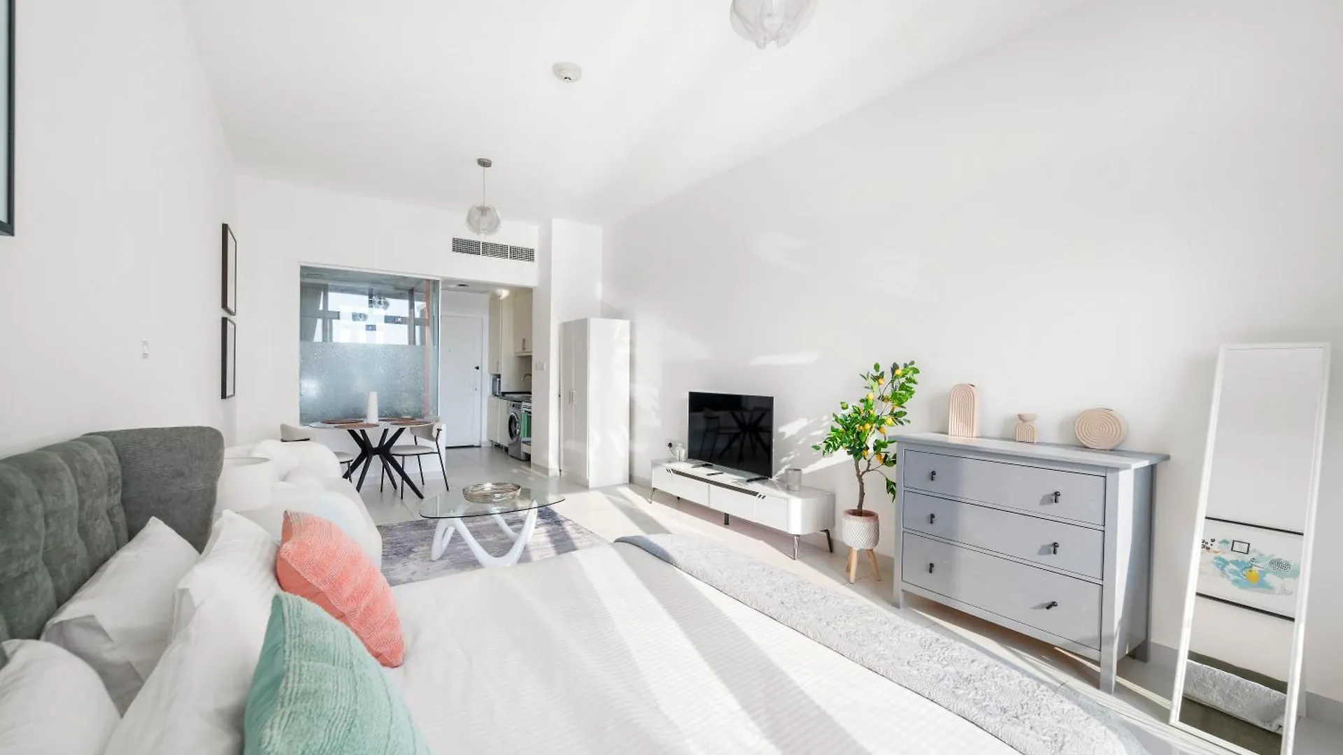 Studio Palm Views West, Palm Jumeirah Dubai Apartamento