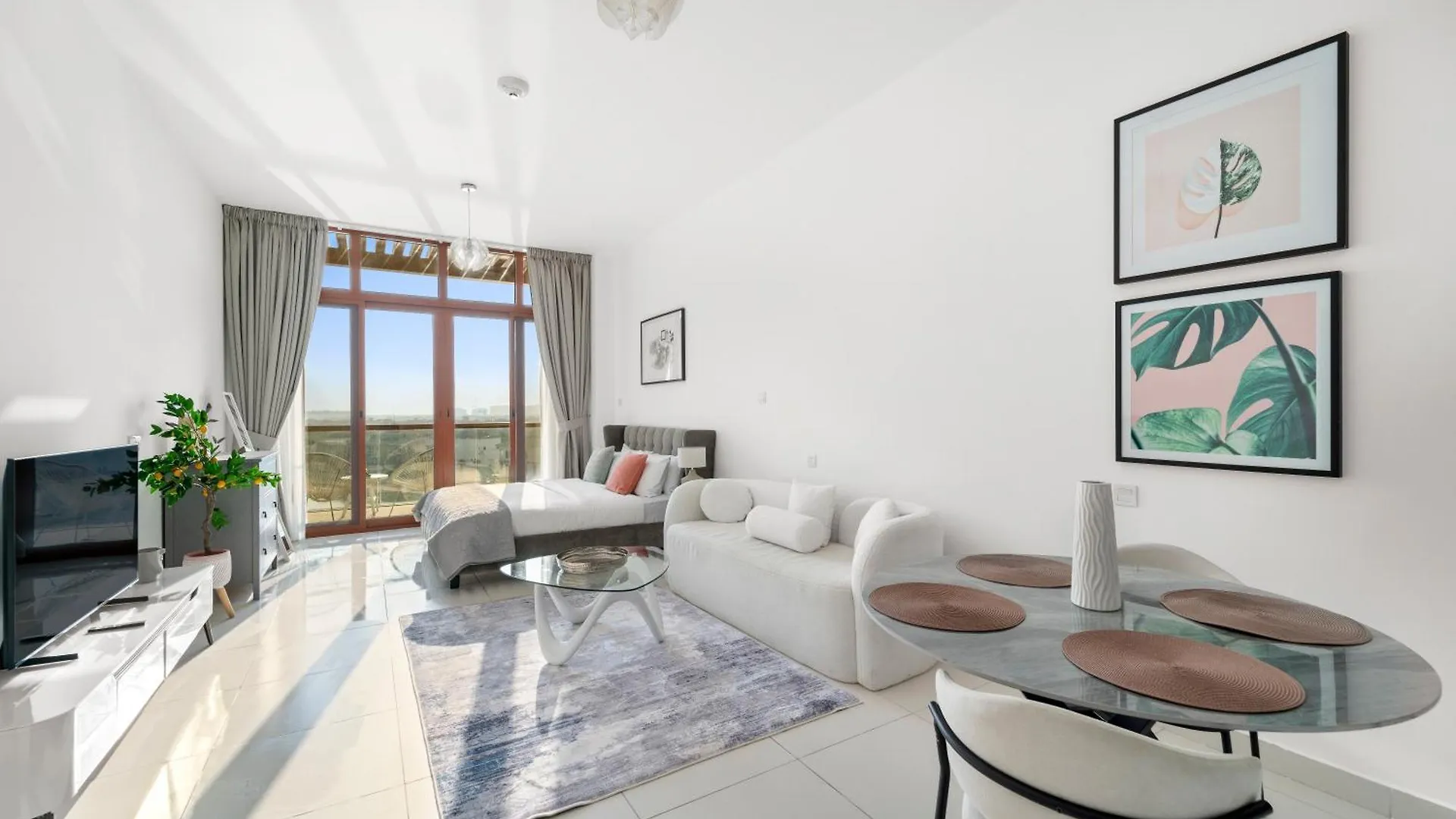 Apartamento Studio Palm Views West, Palm Jumeirah Dubai Emirados Árabes Unidos