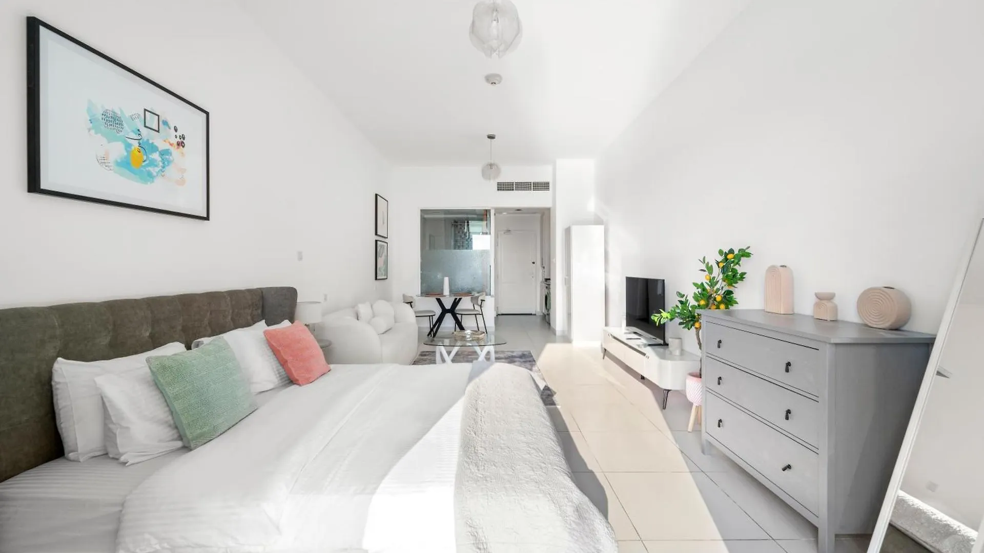 Studio Palm Views West, Palm Jumeirah Dubai Apartamento