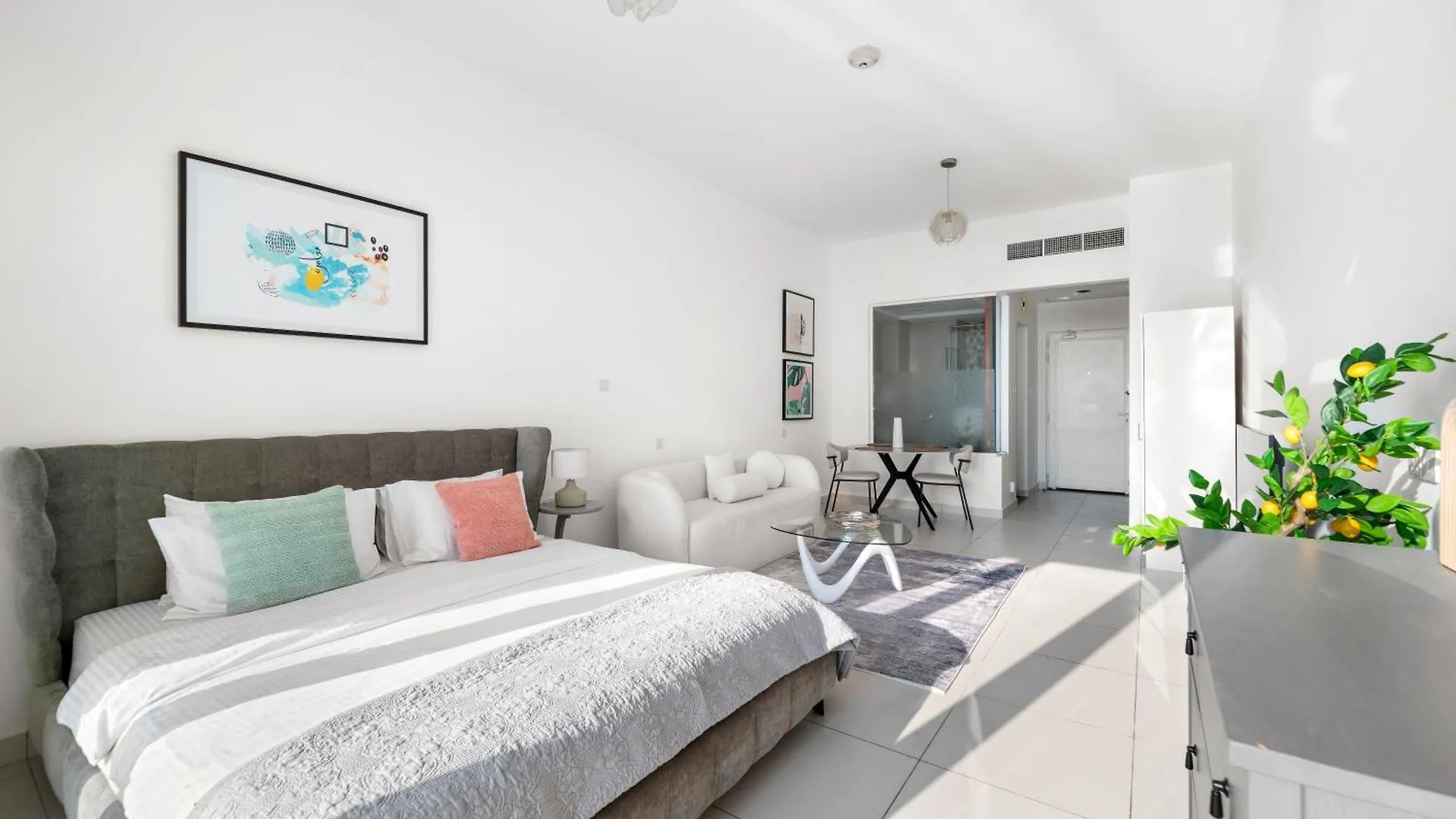 Apartment Studio Palm Views West, Palm Jumeirah Dubai